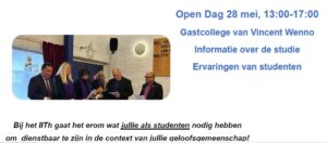 Lees meer over het artikel Open Dag IITh – 28 mei 2026